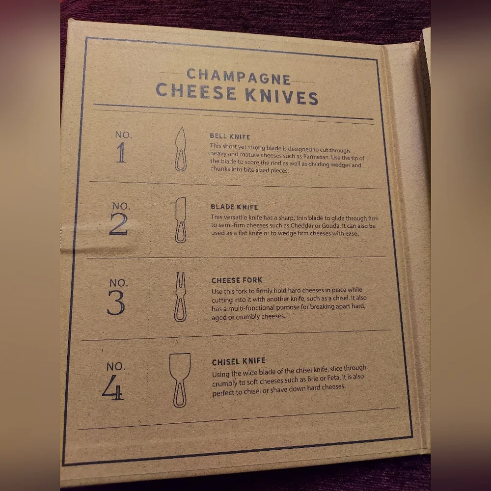 Santa barbara design studio cheese knives